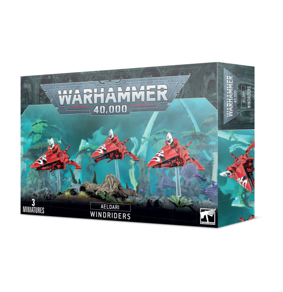 Warhammer 40.000 – Aeldari: Windriders